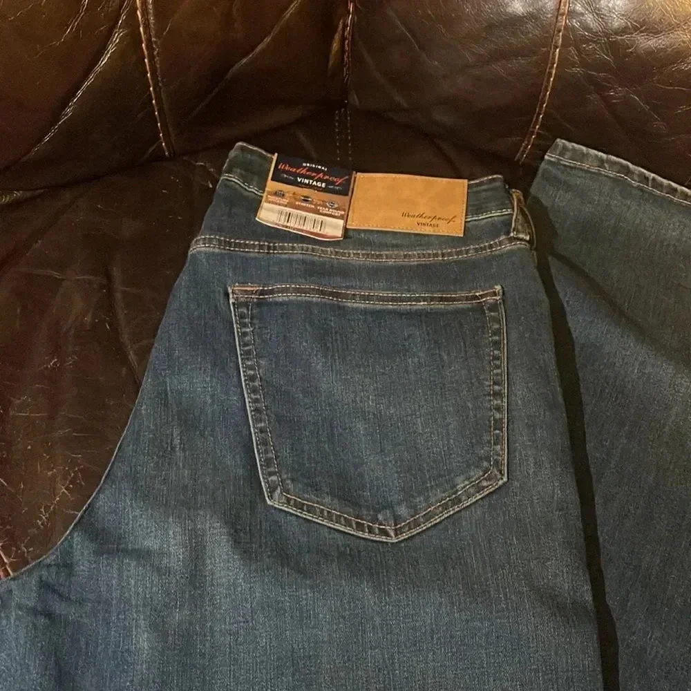 Weatherproof blue medium